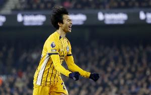 德天空：三笘薫对转会拜仁持开放态度，转会费可能约5000万欧