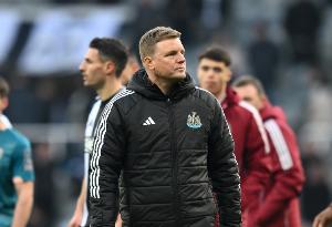 埃迪-豪：我们在本赛季的表现值得参加欧冠，这是个巨大的成就