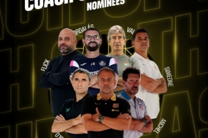 西甲官方列本赛季最佳主帅候选：弗里克领衔，西蒙尼在列