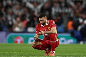 29球18助，萨拉赫本赛季英超参与47球，为38轮英超时代纪录