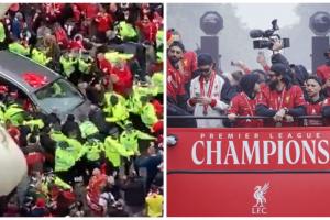 回声报：因游行发生撞人事件致47人受伤，利物浦取消多项庆祝活动