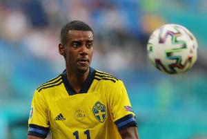 官方：伊萨克因轻伤退出本期瑞典国家队，补招G-尼尔森、J-拉尔森