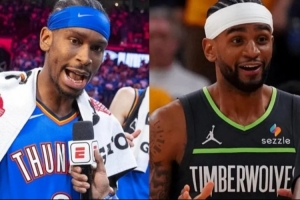 NBA名字最长的两兄弟，约好了在西决砍头