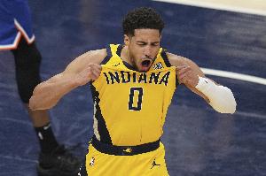 🧐船记统计：哈利伯顿本赛季季后赛砍272分137助攻 仅27次失误