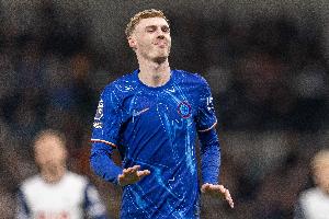 17-18赛季后首位，帕尔默主要欧战赛事决赛单场助攻梅开二度