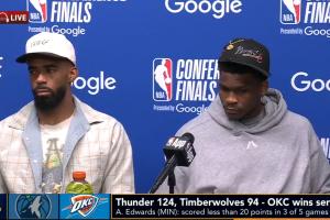 连续两年倒在西决难受吗？华子：我才23岁 更为康利感到难过😢