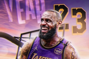 最后一舞？Shams：詹姆斯打完23个赛季退役会是完美的故事线选择