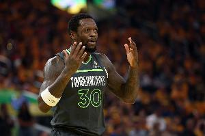 爸福不再！兰德尔西决场均17.4分3助 三项命中率48.3/47.8/85.7%