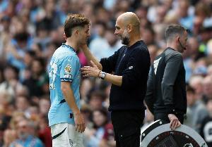 曼晚：麦卡蒂预计将于今年夏天离开曼城，多家德甲俱乐部想签下他