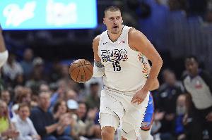 波普：约基奇是训练狂 骑马只是爱好 就像也有人说詹姆斯不训练