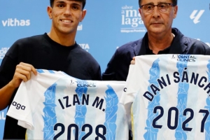 身价50万开价4000万！马拉加总监：皇马想签伊赞梅里诺，交4000万