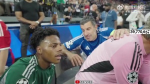 Speed请教提高足球水平的秘诀，菲戈：少玩社交媒体，多练球😂