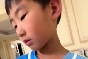 未来想去北京四队还是宏远四队？周琦儿子糊糊：广东