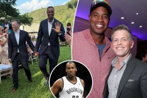 NBA首位出柜球员贾森-科林斯完婚！伴侣是57岁制片人&相恋超十年
