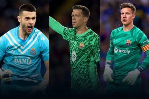 11年红蓝生涯结束？巴萨敲定一门&3C担任二门，33岁特狮何去何从