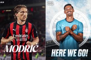 无奈…😢米兰7000万卖26岁赖因德斯，免签39岁莫德里奇