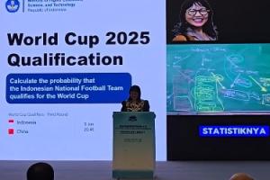 清华大学印尼教授：印尼晋级世界杯概率41.7%，若赢中国将达50.6%
