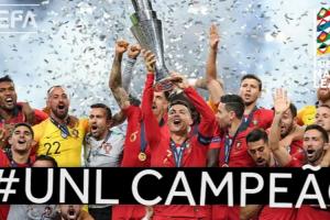 能否重现？19年欧国联，格德斯一剑封喉，C罗率葡萄牙获首届冠军