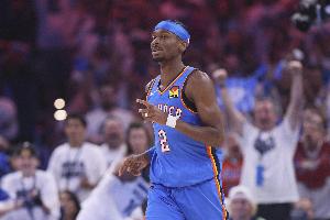 单季得分王+总冠军有多难？SGA有望跻身 历史仅13次 最多不愧是神