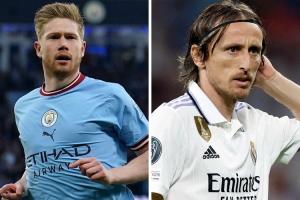 传奇意甲相见！33岁德布劳内去那不勒斯，39岁莫德里奇去AC米兰