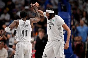 萧华：独行侠一直在争胜但欧文浓眉都伤了 进入乐透区是命运使然