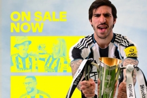 官方：纽卡8月9日与马竞进行友谊赛