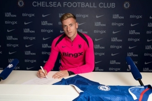 德拉普缺席英格兰欧青赛名单，记者：他将随切尔西参加世俱杯