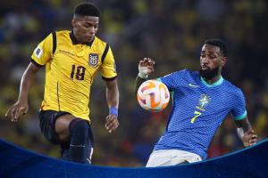 扣3分又何妨！厄瓜多尔世预赛15战仅2负南美第1，24分高居南美第2