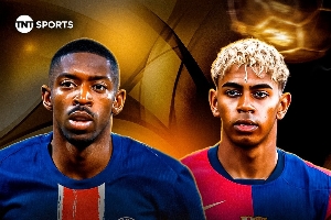 二选一！登贝莱亚马尔金球赔率并列 前者踢世俱杯&后者欧国联争冠