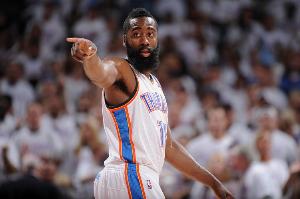 帕金斯：哈登离开雷霆不只为顶薪还为做核心球员 KD早预料到了