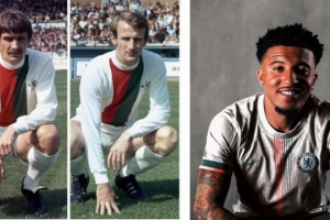 切尔西25-26赛季客场球衣曝光：借鉴匈牙利国旗和神奇马扎尔人