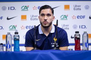 队报：法国对阵德国预计将轮换，姆巴佩继续首发&切尔基首次首发