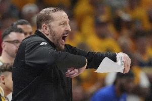 利文斯顿谈锡伯杜下课：尼克斯对新教练的期望是带队进总决赛