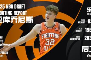 亚库乔尼斯：节奏感十足的立陶宛双能卫 将在NBA奏响进攻乐章🎵