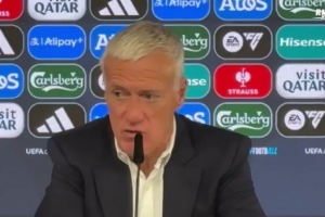 德尚：无论是踢德国还是对西班牙，姆巴佩都本可以进更多球