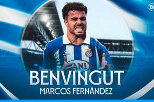 官方：贝蒂斯22岁前锋马科斯-费尔南德斯加盟西班牙人，签约3年