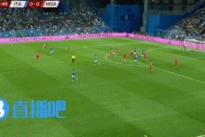 意大利打破僵局！拉斯帕多里禁区前沿抽射破门