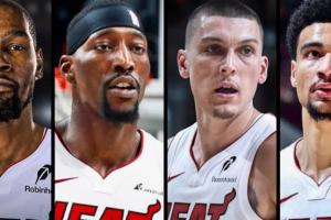 🚨名记：热火加入杜兰特争夺战 欲组希罗+热巴+KD三巨头