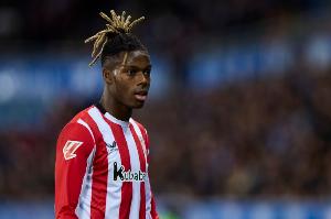 法尔克：拜仁主管埃贝尔在上周日与尼科-威廉姆斯的经纪人会面