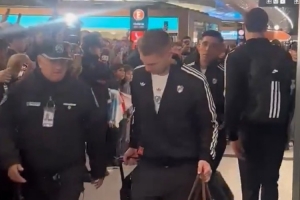 马斯坦托诺前往美国与河床会合&参加世俱杯，据悉8月加盟皇马