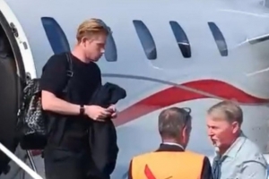 迪马：德布劳内已抵达意大利罗马，接下来接受那不勒斯体检