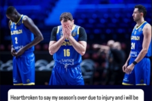 心态崩了！黎巴嫩记者：无法相信阿拉基赛季报销 国家队战力减半