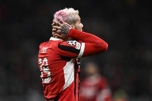 迪马：马竞与米兰未就特奥转会达成一致，前者可能退出谈判