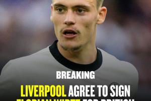 多家英媒：维尔茨转会利物浦达协议，转会费总价1.165亿英镑