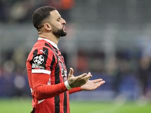 土媒：费内巴切有意引进沃克，同时在关注金玟哉