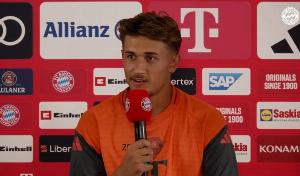 比绍夫：我与基米希踢球风格很像但不完全相同，望能尽快融入球队