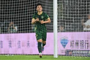 陶强龙：想尽快扳平比分 上场就要尽全力处理好每一脚球