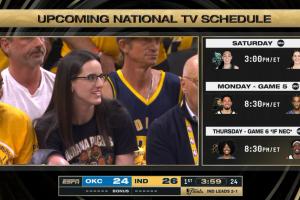 💓幸运女神来了！克拉克带着“8胜0负”的幸运Buff又来观战啦！