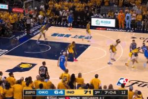 🔒顶级防守！内姆哈德紧贴亚历山大不吃晃&最终防成24秒