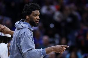 只排第84？阿里纳斯：恩比德的影响力仍比排他前面一半的人要大